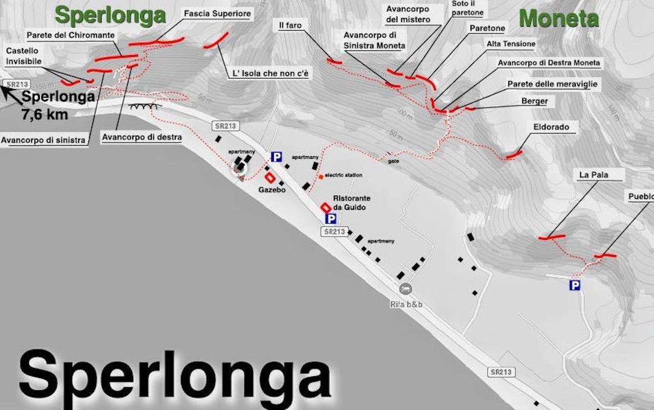 Apartament Flat Low Cost Sperlonga Zewnętrze zdjęcie